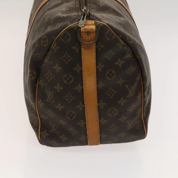LOUIS VUITTON Monogram Keepall Bandouliere 50 Boston Bag - Picture 5 of 15